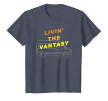 Load image into Gallery viewer, Livin' the Vantasy Camper Van Life Shirt
