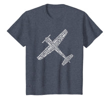 Load image into Gallery viewer, Aviation phonetic alphabet pilot flying shirt