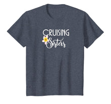 Load image into Gallery viewer, Cruising Sisters T-Shirt-Cruise Vacation Wear Gift