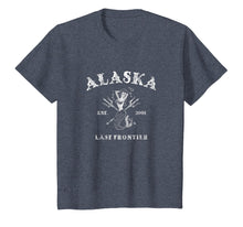 Load image into Gallery viewer, Alaska AK T-Shirt Vintage Mermaid Nautical Tee