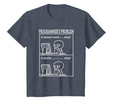 Load image into Gallery viewer, Programmer TShirt - Computer Programming Geek T Shirt