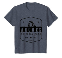 Load image into Gallery viewer, Arches National Park Tshirt Hiking Wanderlust Tee