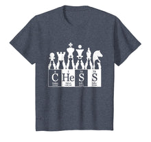 Load image into Gallery viewer, Chess sets periodic table elements t shirt gift for kids men