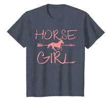 Load image into Gallery viewer, Funny Horse Girl Tee Shirts Horseback Riding Equestrian Tees