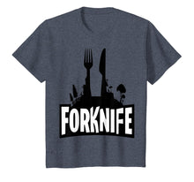 Load image into Gallery viewer, Forknife Funny Video Games Parody Joke Graphic Shirt