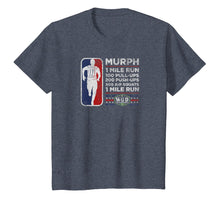 Load image into Gallery viewer, Memorial Day Murph Warrior Gym Cross Fitness Wod T-Shirt