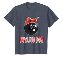 Load image into Gallery viewer, Funny Bowling Mom Wears Bandana Gift Shirt Mothers Day 2019