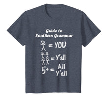 Load image into Gallery viewer, Guide to Southern Grammar Y'all Redneck Country TShirts