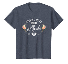 Load image into Gallery viewer, Blessed To Be Called Abuela T-Shirt