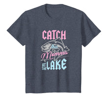 Load image into Gallery viewer, Catch This Momma At Lake Fishing Canoe Fisherwoman T-Shirt