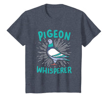 Load image into Gallery viewer, Pigeon Whisperer T Shirt Bird Watching Pigeon Gift