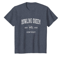 Load image into Gallery viewer, Bowling Green Kentucky KY T-Shirt Vintage US Flag Sports Tee