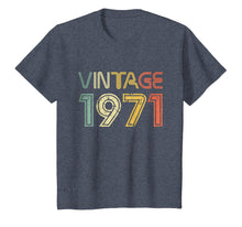 Load image into Gallery viewer, Vintage 1971 48 Years Old Gift Birthday T-Shirts