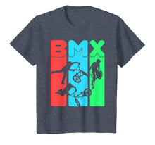 Load image into Gallery viewer, Eat Sleep BMX Repeat T-Shirt Bicycle Funny Gift Motocross