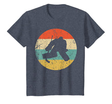 Load image into Gallery viewer, Hockey Vintage Retro Hockey Goalie T-Shirt