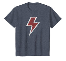 Load image into Gallery viewer, Lightning Bolt Retro Vintage Rock & Roll Gift T-Shirt