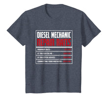 Load image into Gallery viewer, Diesel Mechanic Shirt - Repair Rates