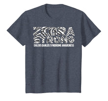 Load image into Gallery viewer, Cute Zebra Strong Ehlers Danlos Syndrome Awareness Tee Gift