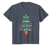 Load image into Gallery viewer, Elf Squad Christmas Shirt The Best Way To Spread Christmas