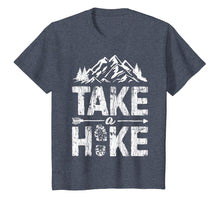 Load image into Gallery viewer, Take a Hike T shirt Outdoor Hiking Nature Hiker Vintage Gift
