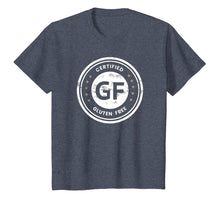 Load image into Gallery viewer, Certified Gluten Free Seal T-Shirt, Funny Grain Free Gift
