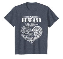 Load image into Gallery viewer, My Husband Is The Waves T Shirt, I Love My Husband T Shirt