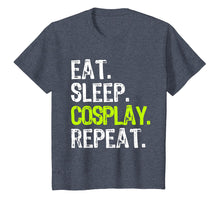 Load image into Gallery viewer, Eat Sleep Cosplay Repeat Cosplayer Gift T-Shirt