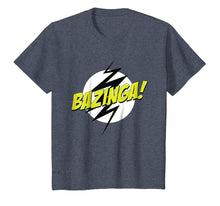 Load image into Gallery viewer, Bazinga T-Shirt - Funny Adults & Kids Tee or Tee Gift
