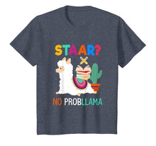Load image into Gallery viewer, STAAR-Texas State-Test Day Llama Tshirt For Boys Girls