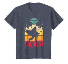 Load image into Gallery viewer, Bigfoot Shirt Surfing Surf Retro Vintage Men Women Kids Gift