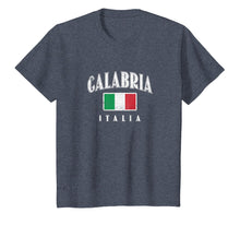 Load image into Gallery viewer, Calabria Italy T-shirt Italian Souvenir Italia Calabrese