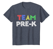 Load image into Gallery viewer, Team Pre-K Teacher T-Shirt Back To School Gift Shirt