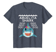 Load image into Gallery viewer, Abuelita Shark shirt Matching Family Shirts Shark tshirts
