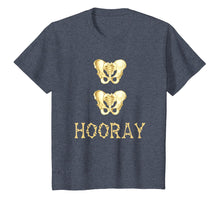 Load image into Gallery viewer, Hip Hip Hooray Bones T-shirt Skeleton Tee
