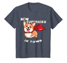 Load image into Gallery viewer, New Superhero In Town Corgi Doggy T-Shirt