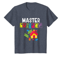 Load image into Gallery viewer, Master Builder Building Blocks Brick Builders Toys Shirt