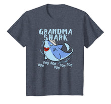 Load image into Gallery viewer, Grandma Shark T-Shirt For Your Grandmom Or Parents