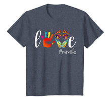 Load image into Gallery viewer, Womens Colorful Love Mimi Life Tshirt