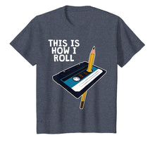 Load image into Gallery viewer, Funny Cassette Tape Pencil Shirt Retro 80s 90s Party Gift