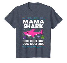 Load image into Gallery viewer, Mama Shark T-Shirt Doo Doo Funny Baby Mommy Kids Video Tee T-Shirt