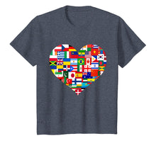 Load image into Gallery viewer, Flags of the Countries of the World,International Gift Shirt
