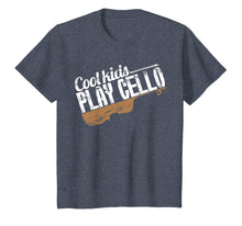 Load image into Gallery viewer, Cook kids play cello fun Gift for Cello Player Cellist Shirt