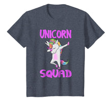 Load image into Gallery viewer, Unicorn Squad dabbing dab dance funny T-shirt Awesome Gift