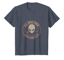 Load image into Gallery viewer, Space Force tshirt Alien Liaison Officer gift