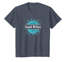 Load image into Gallery viewer, Good Vibes Only T-Shirt Positivity Rebelution Peace Love