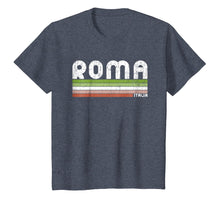 Load image into Gallery viewer, Roma Italia T-Shirt - Retro Rome Italy Tee Shirt