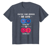 Load image into Gallery viewer, Gender Reveal Gamer Shirt-Player 3 entered Gift
