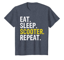 Load image into Gallery viewer, Eat Sleep Scooter Repeat Gift T-Shirt