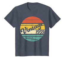 Load image into Gallery viewer, 60th Birthday Shirt Vintage 1959 Classic Funny Gift T-Shirt