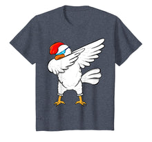Load image into Gallery viewer, Funny Dabbing Chicken Lover Shirt - Cool Dab Party Gift Tee